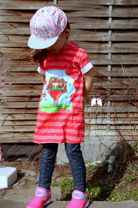 Longshirt SKATERGIRL Gr. 110-164 image number 4