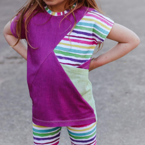 E-Book Oberteil Kreuzelini Gr&ouml;&szlig;en 104 - 140