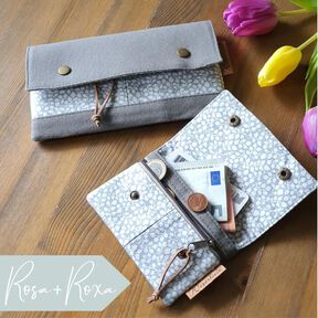 eBook Set - Geldbörse Rosa und Roxa
