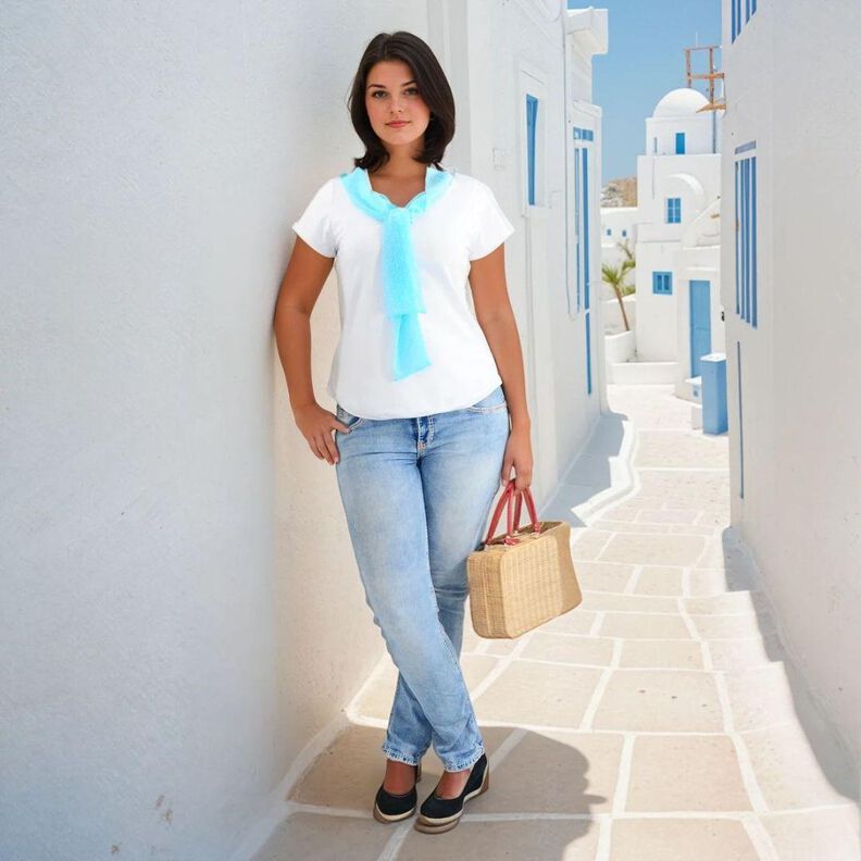 Shirt Danielle Gr. 34-54 Schnittmuster image number 7
