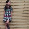 Main PleatedDress (Faltenrock-Kleid) + Gratis Hose thumbnail number 2