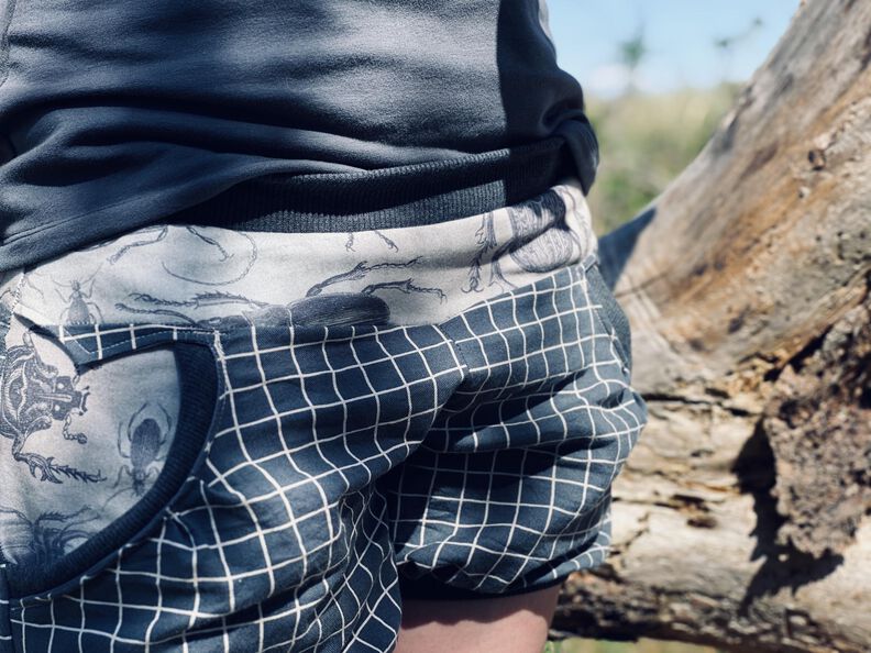 www.kystbarn.de Plüschmors Pump Shorts image number 7