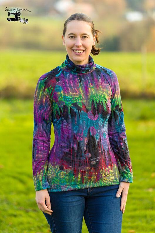 Raglanshirt Pilvi – Damen – Größen 32 – 60 image number 5