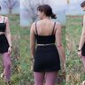 Set Yoga Sport Mini Rock nähen Schnittmuster  thumbnail number 6