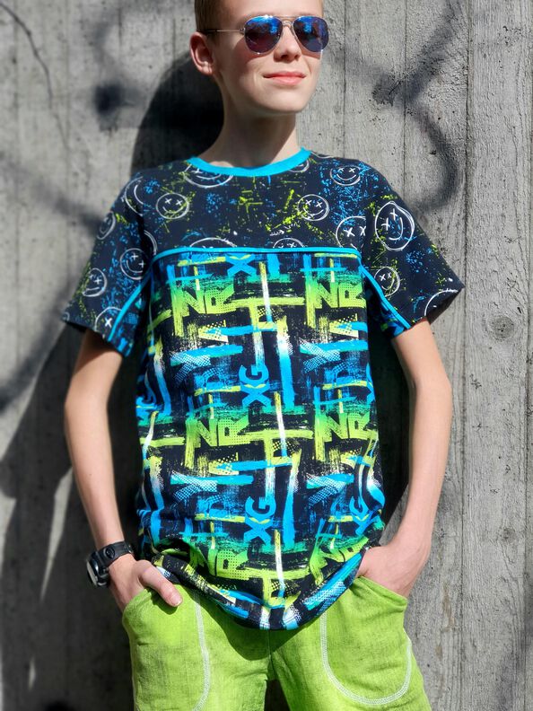 SHIRT - * Cool as MiniMEE * - GR.92-170 image number 10