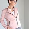 Jacke BIKER-Lola Gr. 34-54 PDF-Schnitt A4, A0 und Beamer thumbnail number 6
