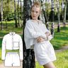 Leinen Bluse & Shorts Schnittmuster Gr. XS-XXXL Set thumbnail number 1