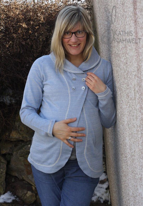 Ebook / Schnittmuster lillesol women No.33 Jacke Sierra image number 3