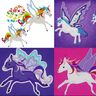 SET Bundle Pegasus Einhorn Pferd Stickdatei thumbnail number 1