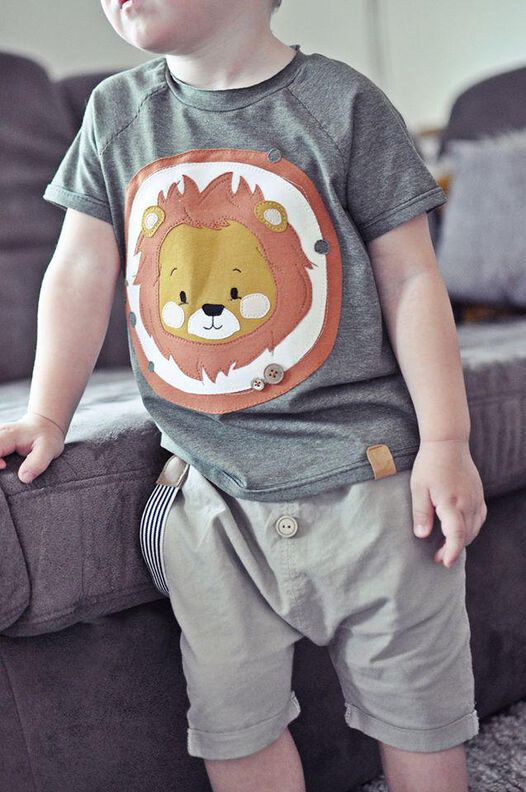 Basic Raglanshirt #15 image number 4