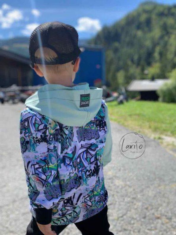 Hoodie "NOEL" Nähanleitung & Schnitt Gr. 110 - 152 image number 5