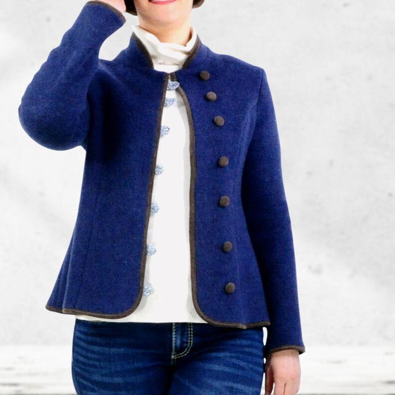 Blazer Imogen Gr. 34-46 Schnittmuster image number 4
