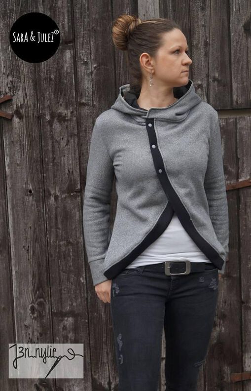 Ebook Jacke/Sweat-Jacke NEESHA XXS-XXL image number 2