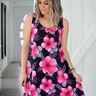 Kleid Tunika DELICIA (34-56) A-Linie Schnittmuster thumbnail number 2