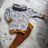 OVERSIZE KINDER HOODIE PULLOVER GR 86-146 thumbnail number 2