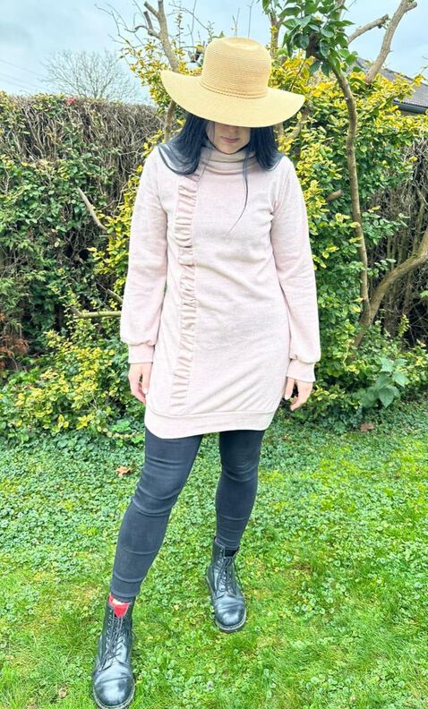 Hoody/Hoodykleid Câlin image number 7