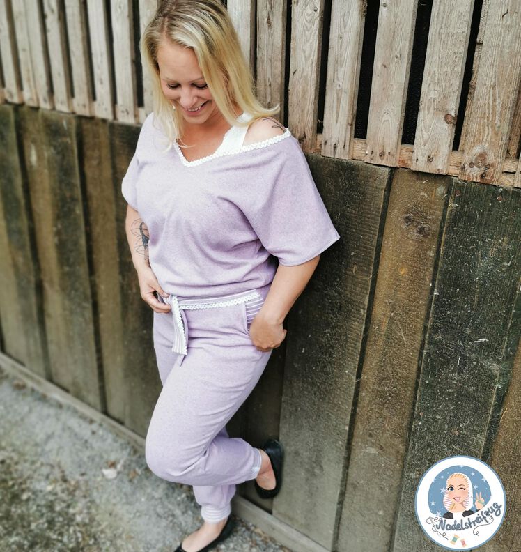 Kombi-Ebook Kleid und Jumpsuit Marie & Joana Gr.34-54 image number 10