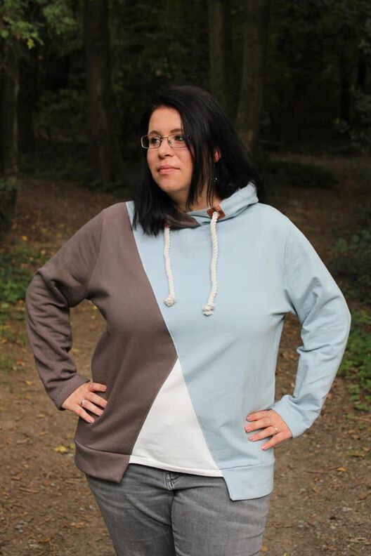 Ebook Hoodie AROSA Gr. XS-XXXL image number 2