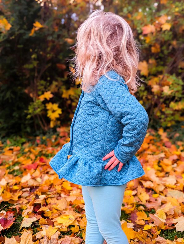 Schnittmuster Kinder Jacke Clara "minni" Gr. 80-140  image number 9