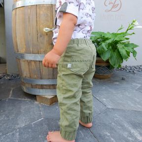 Hose Au Backe Nähanleitung/Schnittmuster Gr. 80-116