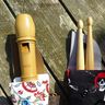 Blockflöten bzw. Drumsticktasche - Nähanleitung und Schnittmuster thumbnail number 1