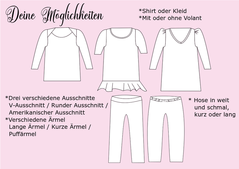Kombiebook Nachtkleid und Hose Feechens Nachtkleid image number 2