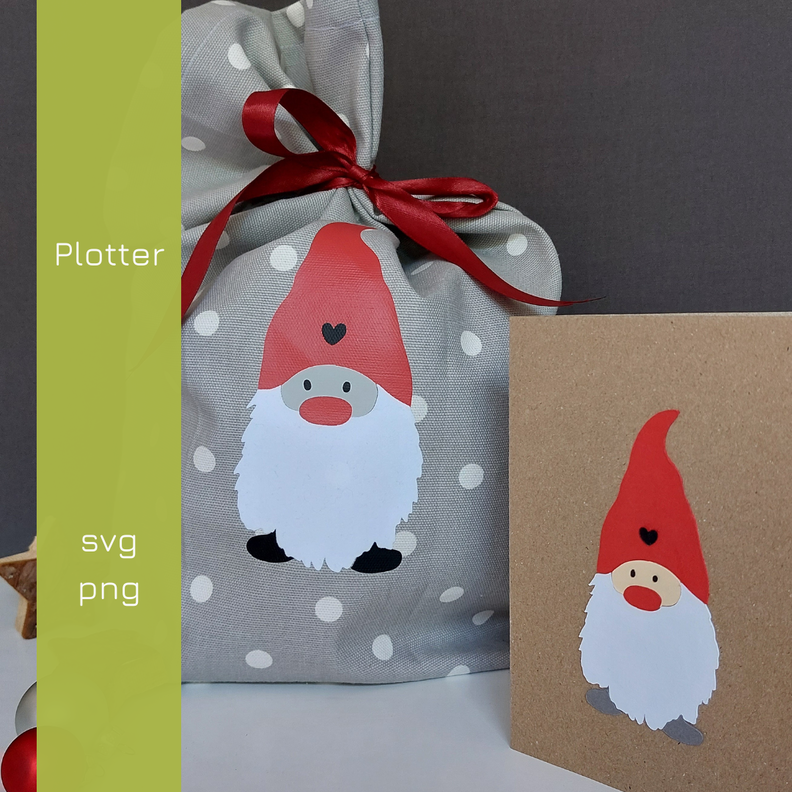 Wichtel Weihnachten Plotterdatei | DIY Hunger image number 4