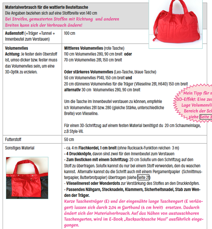 Shopper Maxi - Beuteltasche - Falttasche - Rucksack  image number 9