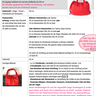 Shopper Maxi - Beuteltasche - Falttasche - Rucksack  thumbnail number 9