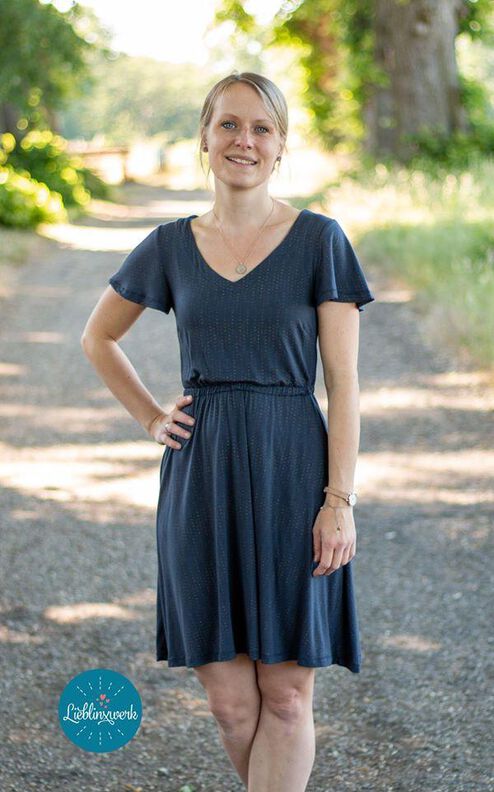 Hertha - Sommerkleid Gr. 32-50 image number 10