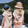 Long Beachhoodie Gr. 62-164, Badeponcho, Frottee, Musselin thumbnail number 5