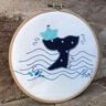 Stickdatei Set "Flossen Fluke" und "Schiff" – DOODLE – 18x13 thumbnail number 10