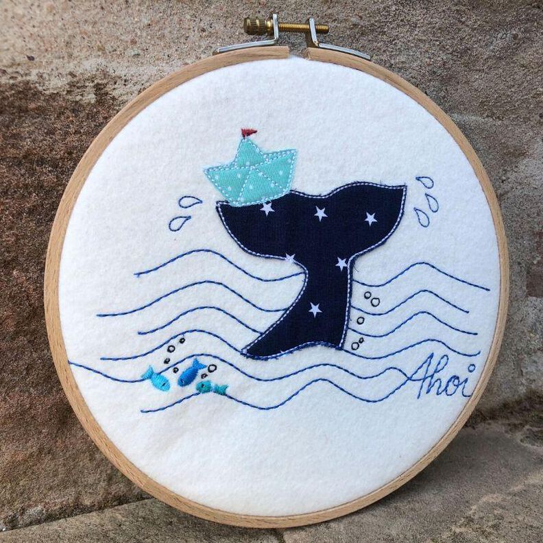Stickdatei Set "Flossen Fluke" und "Schiff" – DOODLE – 18x13 image number 10