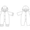 CASSIA Schnittmuster Baby Overall thumbnail number 7