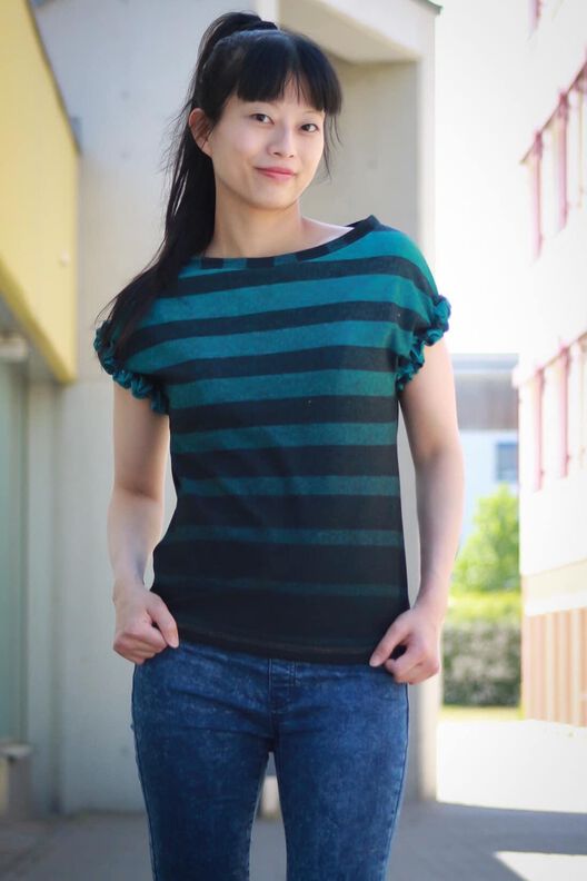 Ebook Shirt Marla Gr.34-54 inkl. Schwangerenversion image number 4