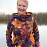 Hoodie Damen Schnittmuster Gr. 32-58 - MANUC #132 thumbnail number 6