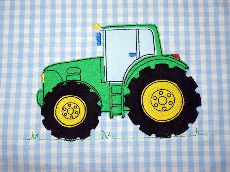 Stickdatei Doodle Traktor image number 3