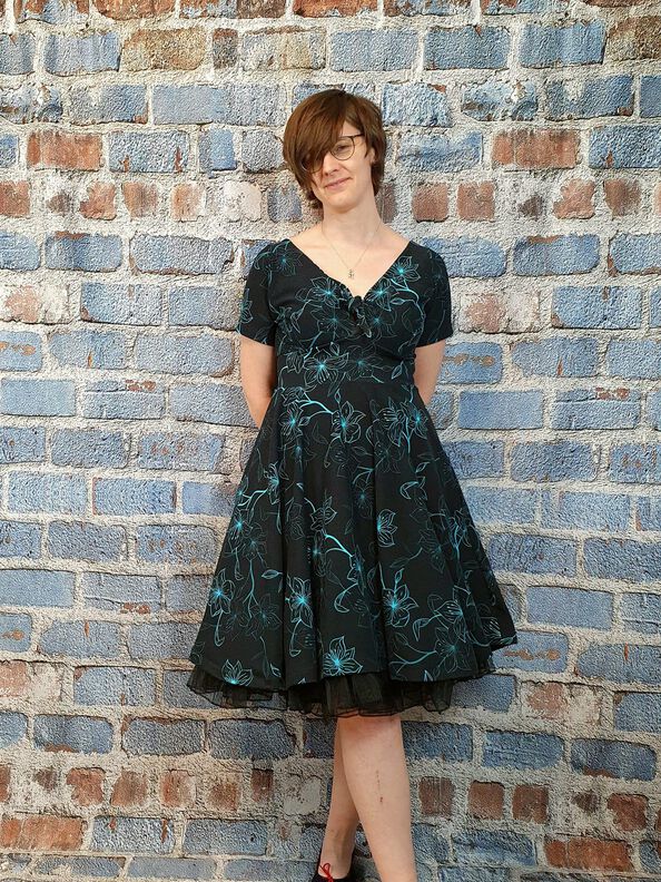 Kleid "Cherry" image number 7