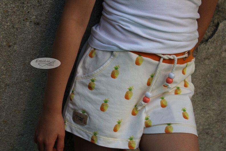 #Shorts ♥ Gr.  80-164  inkl. A4/ A1/ Beamerdatei image number 9