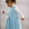 Kleid Faltenzauber (Größe 86 - 152) Webware thumbnail number 8