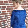 Lea – Elegantes Shirt, U-Boot-Ausschnitt, BU 80-116, A4+A0 thumbnail number 4