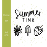 Summertime Erdbeere Eis Blume Plotterdatei | DIY Hunger thumbnail number 4