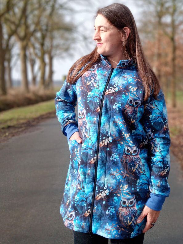 Schnittmuster Jacke Megan „Megan" als Ebook image number 2