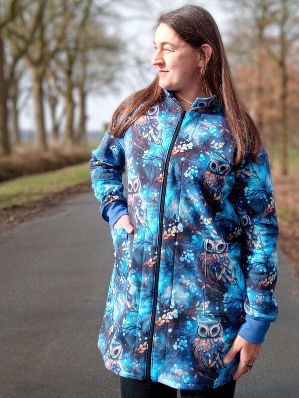 Schnittmuster Jacke Megan „Megan" als Ebook image number 2