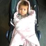 Decke für Babyschale "Romy", One Size thumbnail number 5