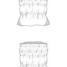Schnittmuster nach Maß: Bandeau Top Schnittmuster Damen thumbnail number 7