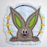 Stickdatei Hase doodle 2er SET 10x10cm thumbnail number 3