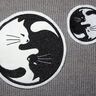 Stickdatei - Yin Yang Katze thumbnail number 2