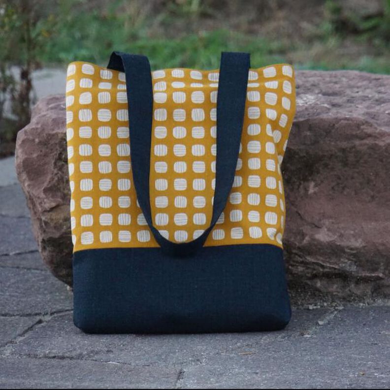 Einkaufstasche Shopper Ida, Nähanleitung und Schnittmuster image number 1