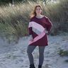 Color Blocking Sweatdress EMMA XS-3XL thumbnail number 3